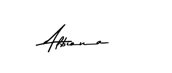 Here are the top 10 professional signature styles for the name Albiona. These are the best autograph styles you can use for your name. Albiona signature style 9 images and pictures png