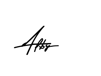 How to Draw Alby signature style? Asem Kandis PERSONAL USE is a latest design signature styles for name Alby. Alby signature style 9 images and pictures png