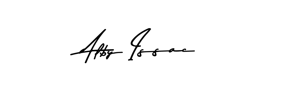 Make a beautiful signature design for name Alby Issac. Use this online signature maker to create a handwritten signature for free. Alby Issac signature style 9 images and pictures png