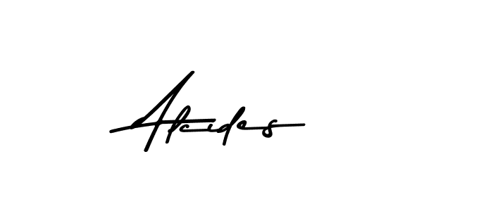 You should practise on your own different ways (Asem Kandis PERSONAL USE) to write your name (Alcides) in signature. don't let someone else do it for you. Alcides signature style 9 images and pictures png