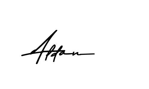 Also we have Aldan name is the best signature style. Create professional handwritten signature collection using Asem Kandis PERSONAL USE autograph style. Aldan signature style 9 images and pictures png