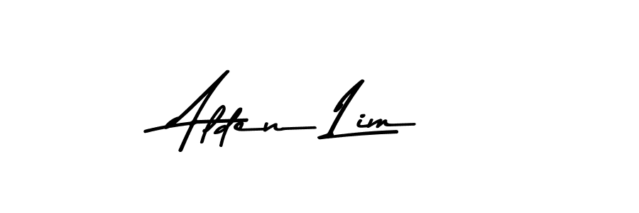 Similarly Asem Kandis PERSONAL USE is the best handwritten signature design. Signature creator online .You can use it as an online autograph creator for name Alden Lim. Alden Lim signature style 9 images and pictures png