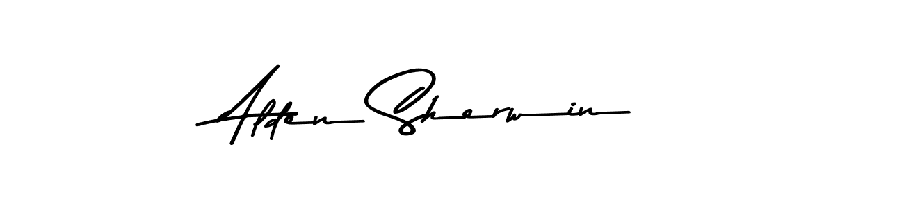 Best and Professional Signature Style for Alden Sherwin. Asem Kandis PERSONAL USE Best Signature Style Collection. Alden Sherwin signature style 9 images and pictures png