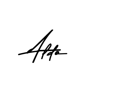 The best way (Asem Kandis PERSONAL USE) to make a short signature is to pick only two or three words in your name. The name Aldo include a total of six letters. For converting this name. Aldo signature style 9 images and pictures png
