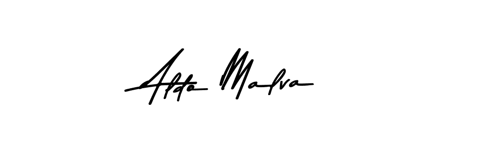 It looks lik you need a new signature style for name Aldo Malva. Design unique handwritten (Asem Kandis PERSONAL USE) signature with our free signature maker in just a few clicks. Aldo Malva signature style 9 images and pictures png