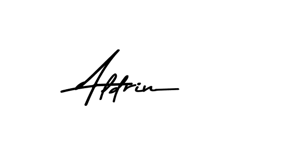 Aldrin stylish signature style. Best Handwritten Sign (Asem Kandis PERSONAL USE) for my name. Handwritten Signature Collection Ideas for my name Aldrin. Aldrin signature style 9 images and pictures png