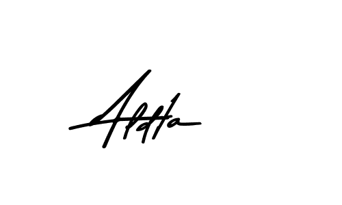 Best and Professional Signature Style for Aldta. Asem Kandis PERSONAL USE Best Signature Style Collection. Aldta signature style 9 images and pictures png