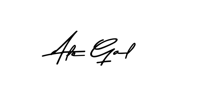 You can use this online signature creator to create a handwritten signature for the name Ale Gal. This is the best online autograph maker. Ale Gal signature style 9 images and pictures png