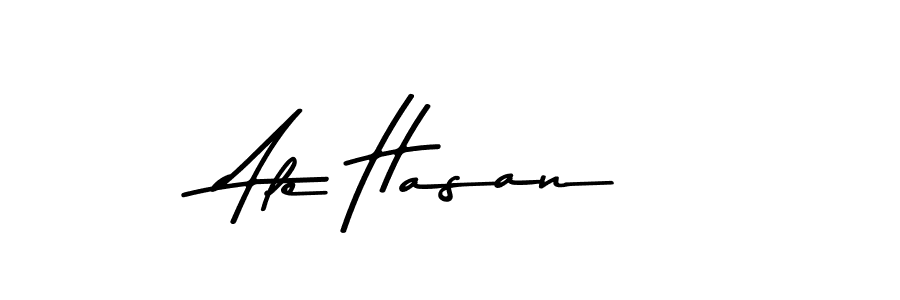 Use a signature maker to create a handwritten signature online. With this signature software, you can design (Asem Kandis PERSONAL USE) your own signature for name Ale Hasan. Ale Hasan signature style 9 images and pictures png
