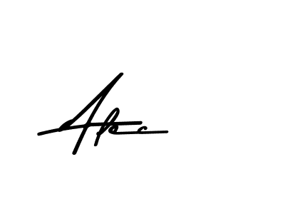 Create a beautiful signature design for name Alec. With this signature (Asem Kandis PERSONAL USE) fonts, you can make a handwritten signature for free. Alec signature style 9 images and pictures png