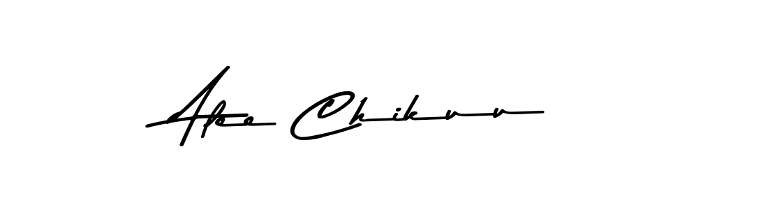 How to make Alee Chikuu name signature. Use Asem Kandis PERSONAL USE style for creating short signs online. This is the latest handwritten sign. Alee Chikuu signature style 9 images and pictures png