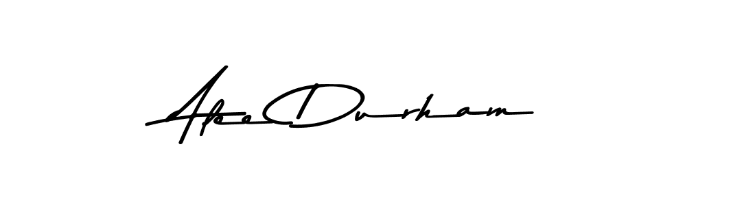 if you are searching for the best signature style for your name Alee Durham. so please give up your signature search. here we have designed multiple signature styles  using Asem Kandis PERSONAL USE. Alee Durham signature style 9 images and pictures png