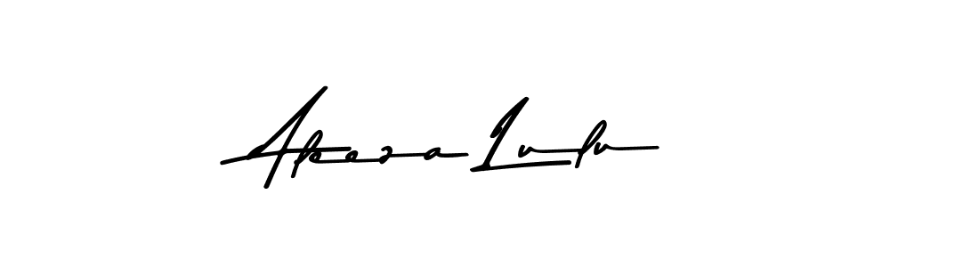 Create a beautiful signature design for name Aleeza Lulu. With this signature (Asem Kandis PERSONAL USE) fonts, you can make a handwritten signature for free. Aleeza Lulu signature style 9 images and pictures png