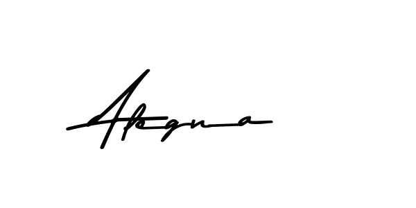 How to make Alegna signature? Asem Kandis PERSONAL USE is a professional autograph style. Create handwritten signature for Alegna name. Alegna signature style 9 images and pictures png