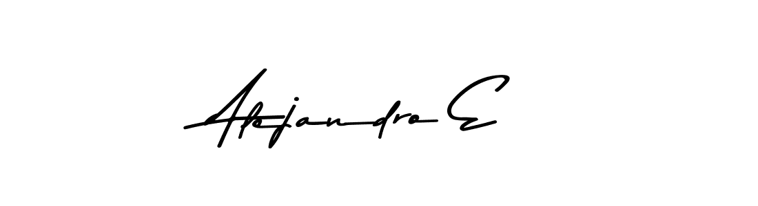 Use a signature maker to create a handwritten signature online. With this signature software, you can design (Asem Kandis PERSONAL USE) your own signature for name Alejandro E. Alejandro E signature style 9 images and pictures png
