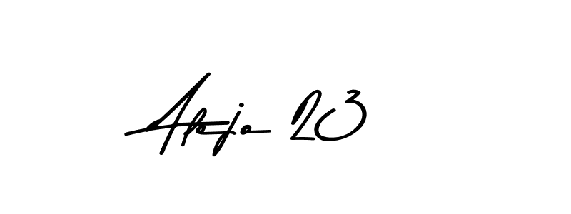 Here are the top 10 professional signature styles for the name Alejo 23. These are the best autograph styles you can use for your name. Alejo 23 signature style 9 images and pictures png