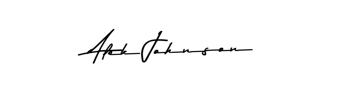 How to Draw Alek Johnson signature style? Asem Kandis PERSONAL USE is a latest design signature styles for name Alek Johnson. Alek Johnson signature style 9 images and pictures png