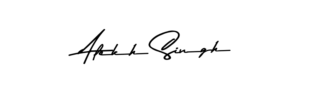 Also we have Alekh Singh name is the best signature style. Create professional handwritten signature collection using Asem Kandis PERSONAL USE autograph style. Alekh Singh signature style 9 images and pictures png