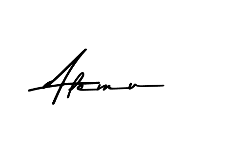 How to make Alemu signature? Asem Kandis PERSONAL USE is a professional autograph style. Create handwritten signature for Alemu name. Alemu signature style 9 images and pictures png