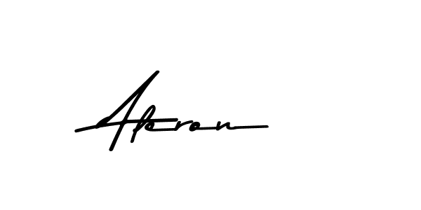 Make a beautiful signature design for name Aleron. Use this online signature maker to create a handwritten signature for free. Aleron signature style 9 images and pictures png