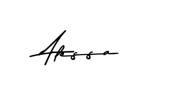 Asem Kandis PERSONAL USE is a professional signature style that is perfect for those who want to add a touch of class to their signature. It is also a great choice for those who want to make their signature more unique. Get Alessa name to fancy signature for free. Alessa signature style 9 images and pictures png