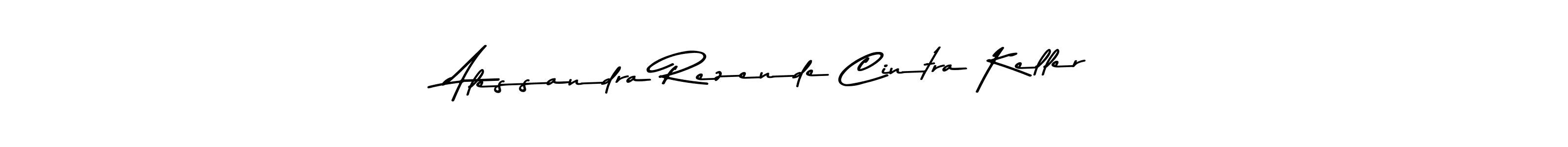 The best way (Asem Kandis PERSONAL USE) to make a short signature is to pick only two or three words in your name. The name Alessandra Rezende Cintra Keller include a total of six letters. For converting this name. Alessandra Rezende Cintra Keller signature style 9 images and pictures png