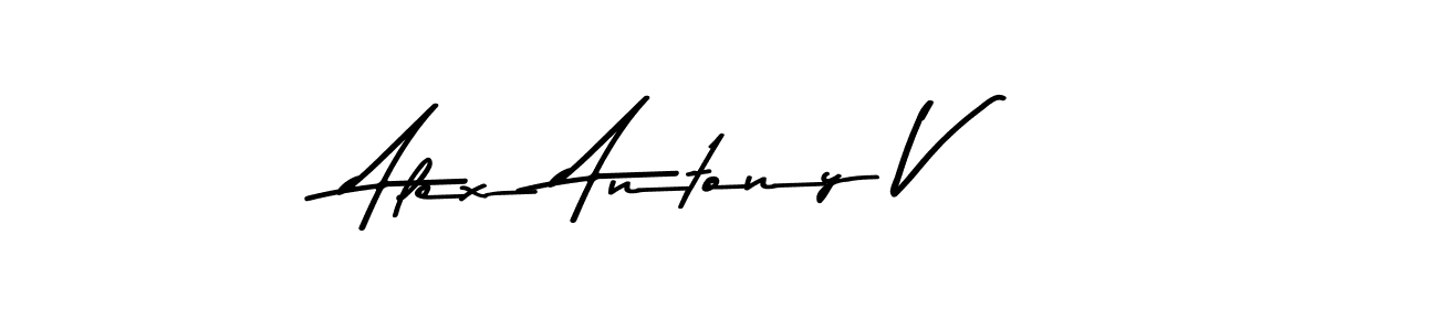 Here are the top 10 professional signature styles for the name Alex Antony V. These are the best autograph styles you can use for your name. Alex Antony V signature style 9 images and pictures png