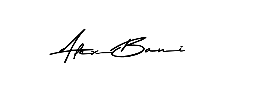 The best way (Asem Kandis PERSONAL USE) to make a short signature is to pick only two or three words in your name. The name Alex Bani include a total of six letters. For converting this name. Alex Bani signature style 9 images and pictures png