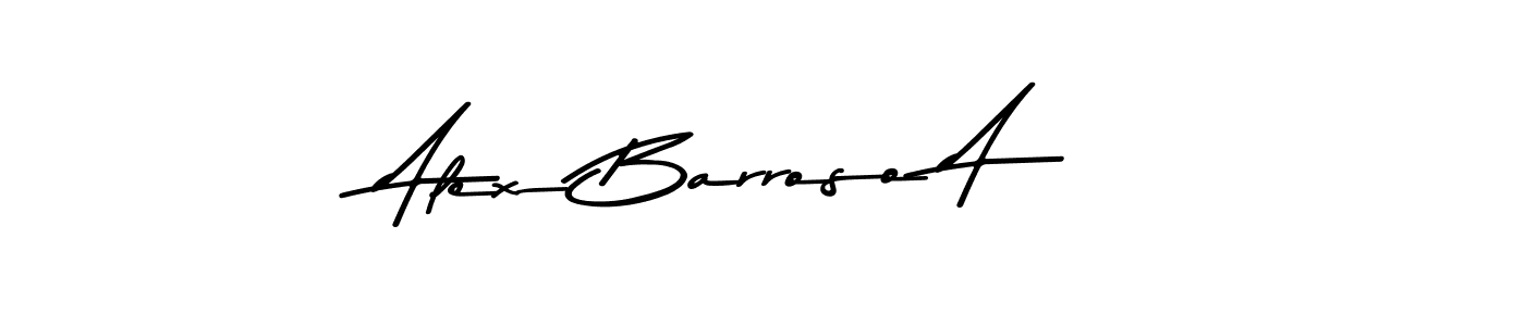 Make a beautiful signature design for name Alex Barroso A. Use this online signature maker to create a handwritten signature for free. Alex Barroso A signature style 9 images and pictures png