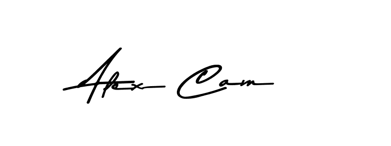 Use a signature maker to create a handwritten signature online. With this signature software, you can design (Asem Kandis PERSONAL USE) your own signature for name Alex Cam. Alex Cam signature style 9 images and pictures png