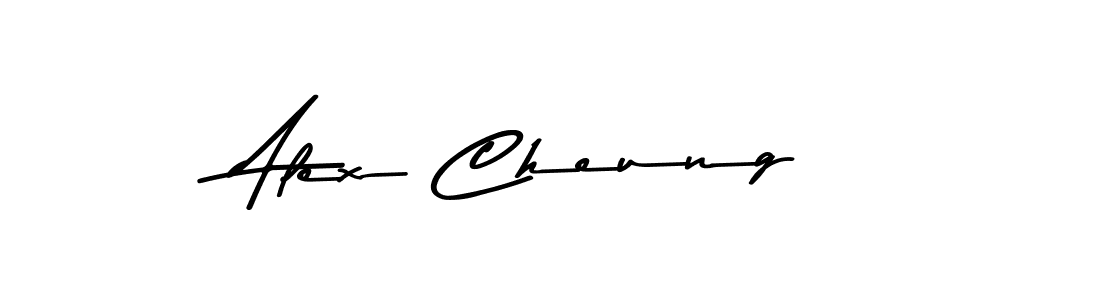 Also we have Alex Cheung name is the best signature style. Create professional handwritten signature collection using Asem Kandis PERSONAL USE autograph style. Alex Cheung signature style 9 images and pictures png