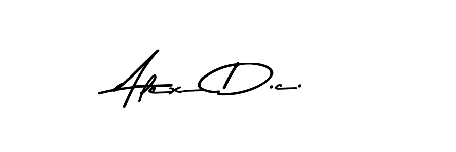 if you are searching for the best signature style for your name Alex D.c.. so please give up your signature search. here we have designed multiple signature styles  using Asem Kandis PERSONAL USE. Alex D.c. signature style 9 images and pictures png