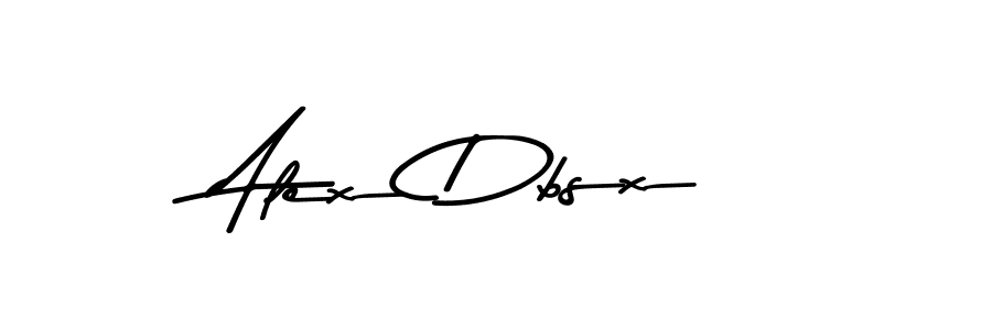 How to make Alex Dbsx signature? Asem Kandis PERSONAL USE is a professional autograph style. Create handwritten signature for Alex Dbsx name. Alex Dbsx signature style 9 images and pictures png