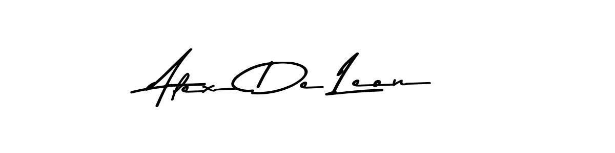 Also we have Alex De Leon name is the best signature style. Create professional handwritten signature collection using Asem Kandis PERSONAL USE autograph style. Alex De Leon signature style 9 images and pictures png
