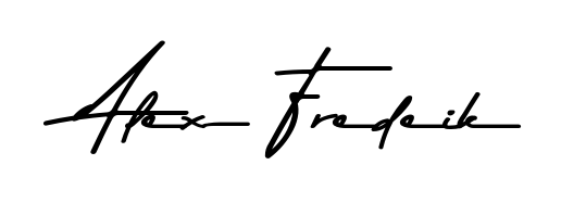 Turn your name Alex Fredeik into a signature brand with Asem Kandis PERSONAL USE styling. Download in standard PNG or transparent format anytime. Alex Fredeik signature style 9 images and pictures png