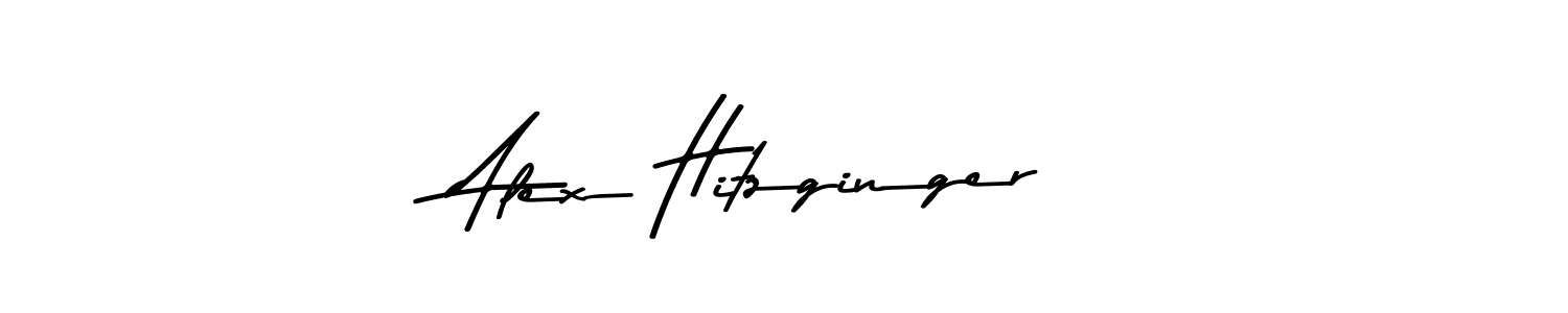 Also You can easily find your signature by using the search form. We will create Alex Hitzginger name handwritten signature images for you free of cost using Asem Kandis PERSONAL USE sign style. Alex Hitzginger signature style 9 images and pictures png