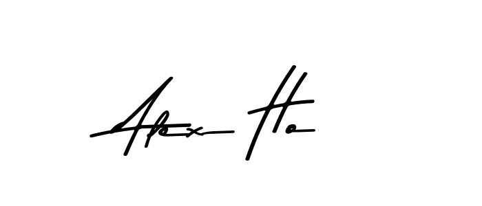 The best way (Asem Kandis PERSONAL USE) to make a short signature is to pick only two or three words in your name. The name Alex Ho include a total of six letters. For converting this name. Alex Ho signature style 9 images and pictures png