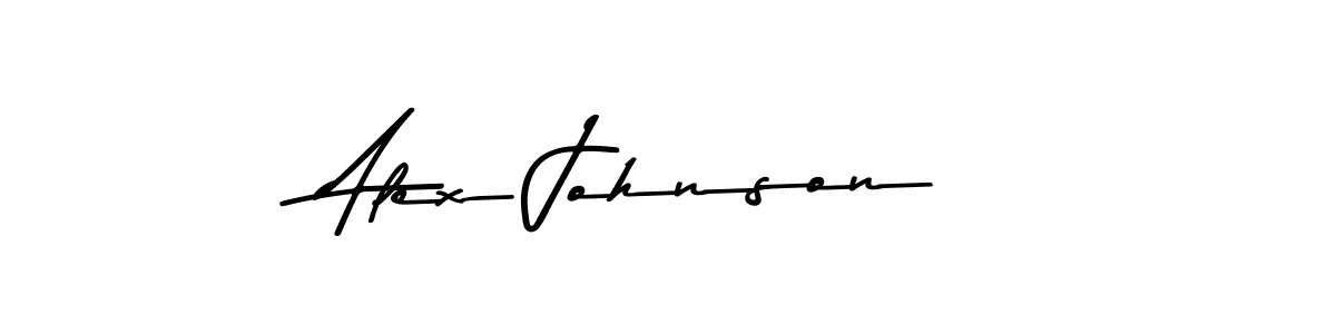 It looks lik you need a new signature style for name Alex Johnson. Design unique handwritten (Asem Kandis PERSONAL USE) signature with our free signature maker in just a few clicks. Alex Johnson signature style 9 images and pictures png