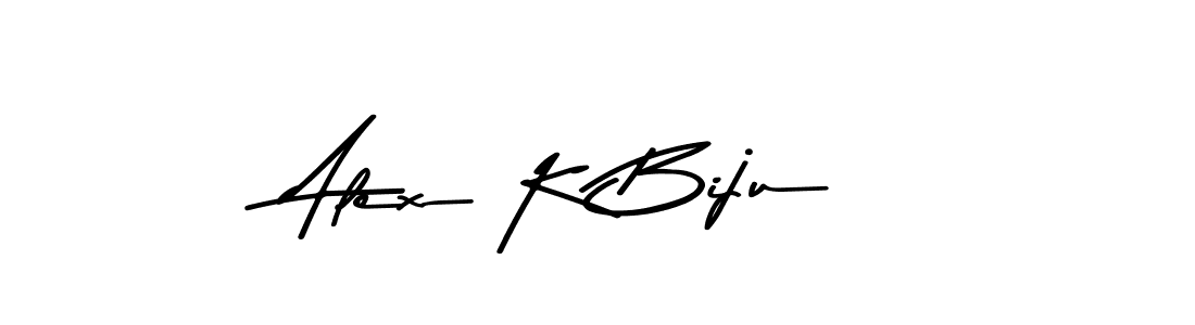 Asem Kandis PERSONAL USE is a professional signature style that is perfect for those who want to add a touch of class to their signature. It is also a great choice for those who want to make their signature more unique. Get Alex K Biju name to fancy signature for free. Alex K Biju signature style 9 images and pictures png