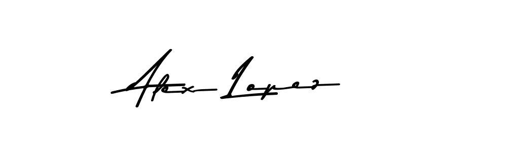 You should practise on your own different ways (Asem Kandis PERSONAL USE) to write your name (Alex Lopez) in signature. don't let someone else do it for you. Alex Lopez signature style 9 images and pictures png