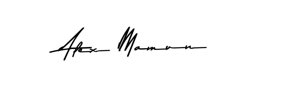 Also we have Alex Mamun name is the best signature style. Create professional handwritten signature collection using Asem Kandis PERSONAL USE autograph style. Alex Mamun signature style 9 images and pictures png