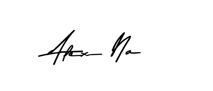 Use a signature maker to create a handwritten signature online. With this signature software, you can design (Asem Kandis PERSONAL USE) your own signature for name Alex Na. Alex Na signature style 9 images and pictures png