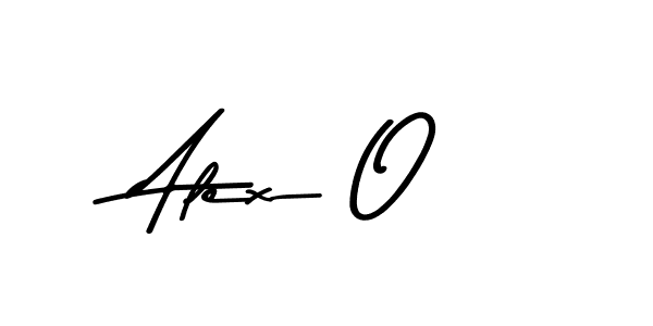 Make a beautiful signature design for name Alex O. With this signature (Asem Kandis PERSONAL USE) style, you can create a handwritten signature for free. Alex O signature style 9 images and pictures png