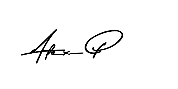 Create a beautiful signature design for name Alex P. With this signature (Asem Kandis PERSONAL USE) fonts, you can make a handwritten signature for free. Alex P signature style 9 images and pictures png