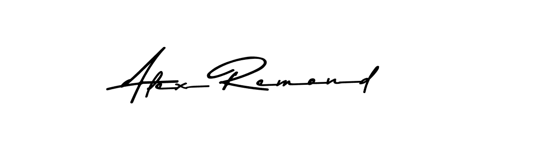 How to make Alex Remond signature? Asem Kandis PERSONAL USE is a professional autograph style. Create handwritten signature for Alex Remond name. Alex Remond signature style 9 images and pictures png