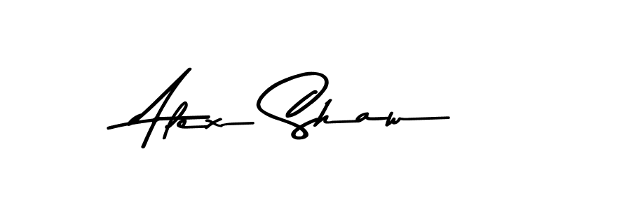 Also You can easily find your signature by using the search form. We will create Alex Shaw name handwritten signature images for you free of cost using Asem Kandis PERSONAL USE sign style. Alex Shaw signature style 9 images and pictures png