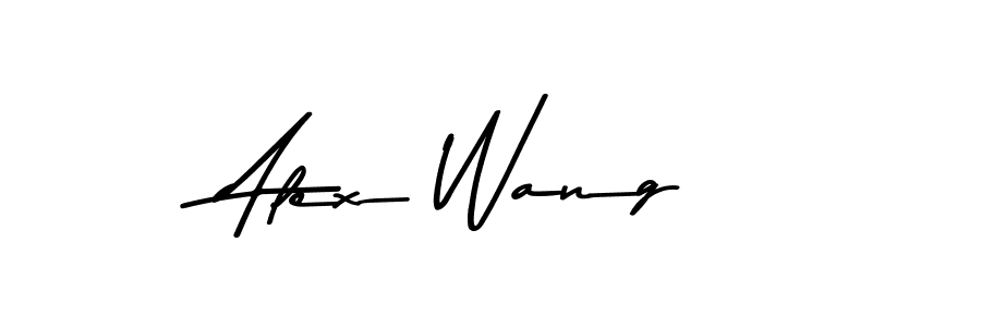 Make a short Alex Wang signature style. Manage your documents anywhere anytime using Asem Kandis PERSONAL USE. Create and add eSignatures, submit forms, share and send files easily. Alex Wang signature style 9 images and pictures png