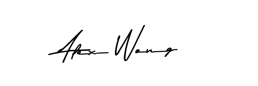 You should practise on your own different ways (Asem Kandis PERSONAL USE) to write your name (Alex Wong) in signature. don't let someone else do it for you. Alex Wong signature style 9 images and pictures png