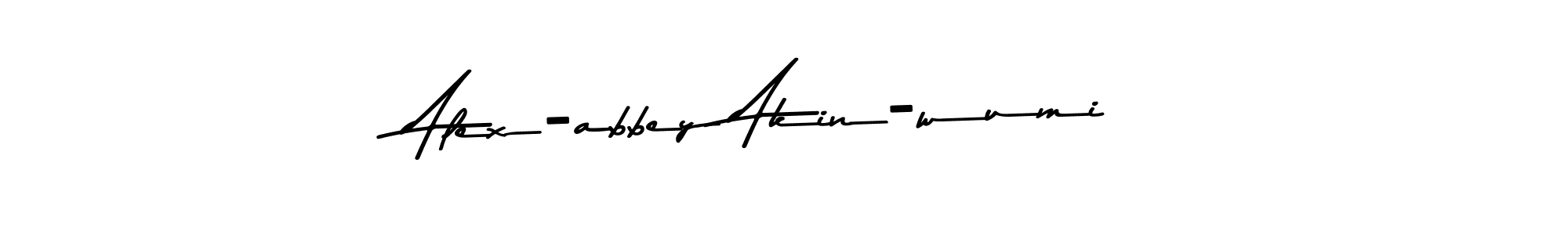 Asem Kandis PERSONAL USE is a professional signature style that is perfect for those who want to add a touch of class to their signature. It is also a great choice for those who want to make their signature more unique. Get Alex-abbey Akin-wumi name to fancy signature for free. Alex-abbey Akin-wumi signature style 9 images and pictures png