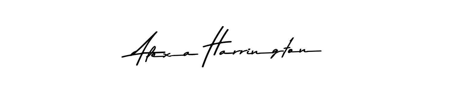 How to make Alexa Harrington signature? Asem Kandis PERSONAL USE is a professional autograph style. Create handwritten signature for Alexa Harrington name. Alexa Harrington signature style 9 images and pictures png